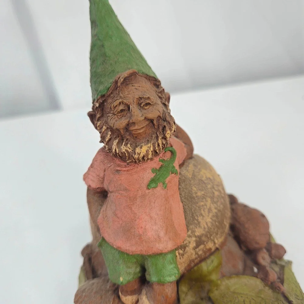 Vtg 80s Tom Clark University of Florida Gnome Figure Gator  Fairy Garden Decor‎